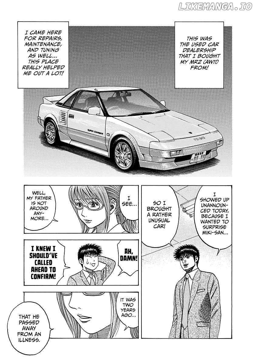 Countach - Manga Chapter 116 - page 9