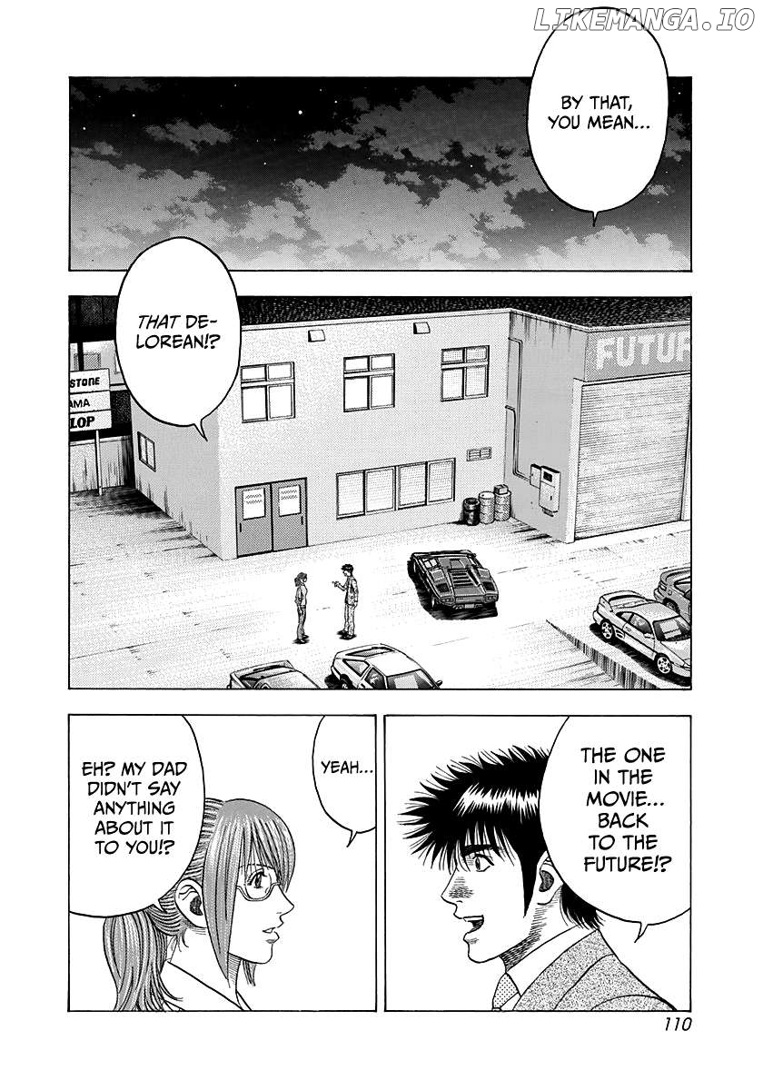 Countach - Manga Chapter 117 - page 2
