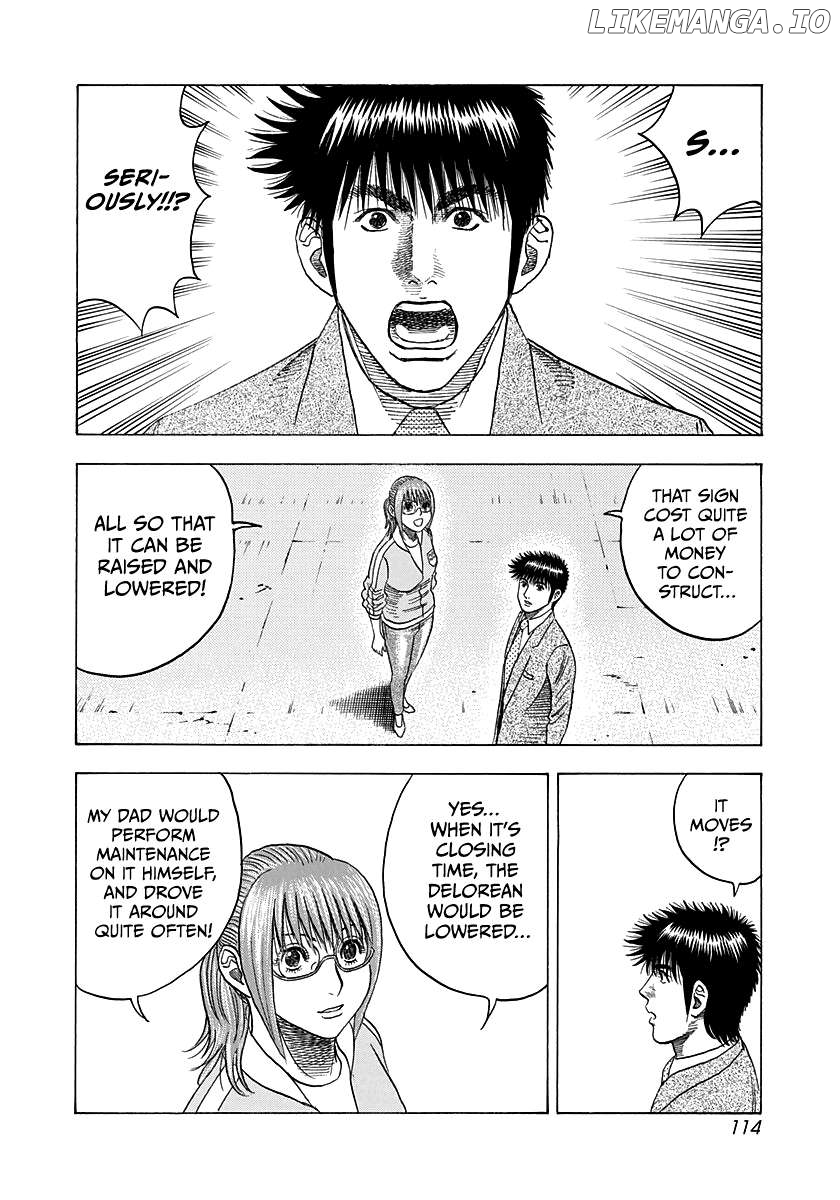 Countach - Manga Chapter 117 - page 6