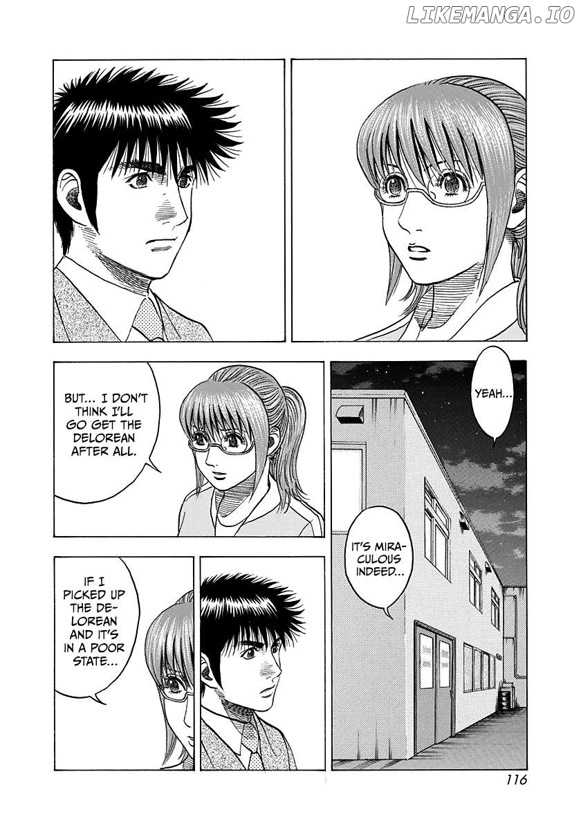 Countach - Manga Chapter 117 - page 8