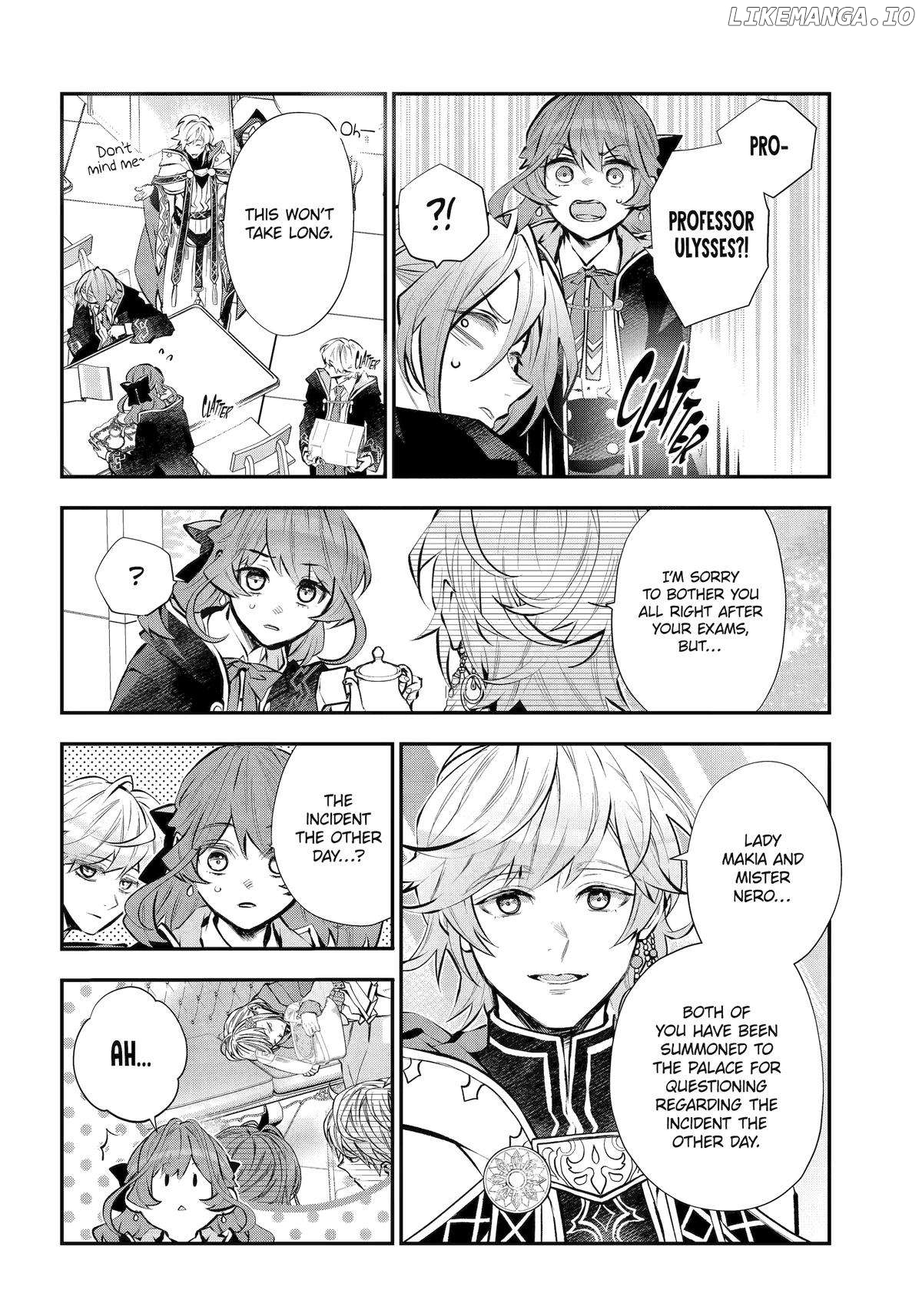 Maydare Tensei Monogatari: Kono Sekai de Ichiban Warui Majo Chapter 56 - page 2