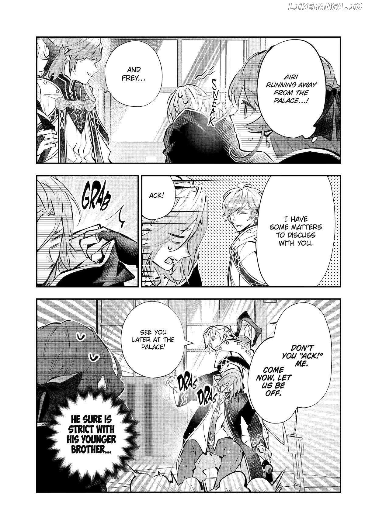 Maydare Tensei Monogatari: Kono Sekai de Ichiban Warui Majo Chapter 56 - page 3