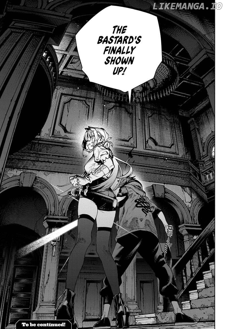 Gokurakugai - Manga Chapter 22 - page 29
