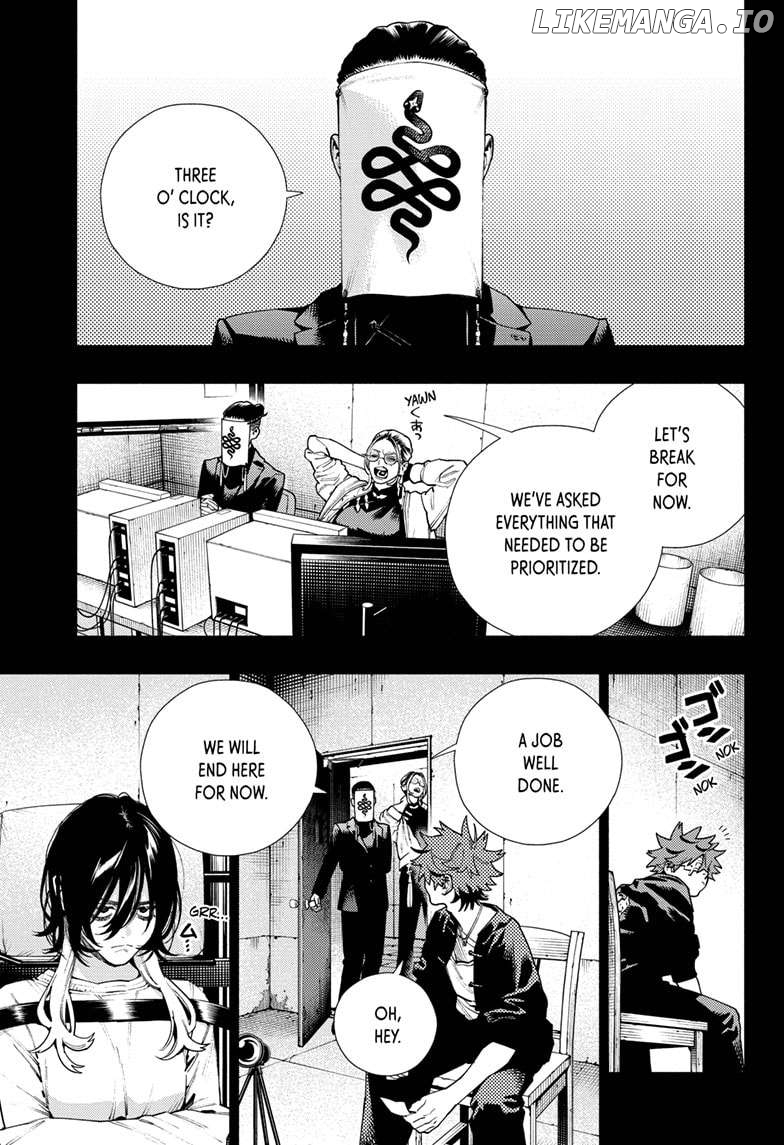 Gokurakugai - Manga Chapter 22 - page 3