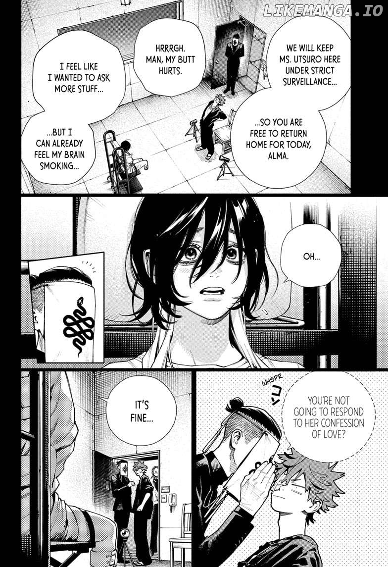 Gokurakugai - Manga Chapter 22 - page 4