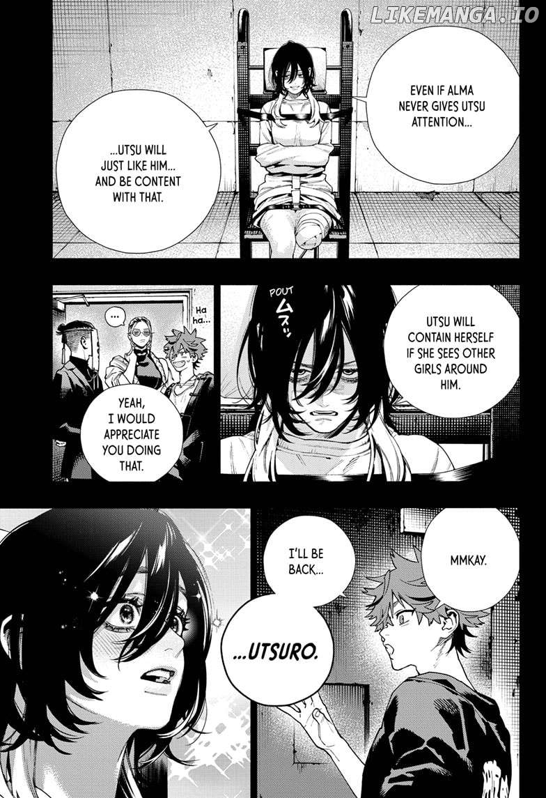 Gokurakugai - Manga Chapter 22 - page 5