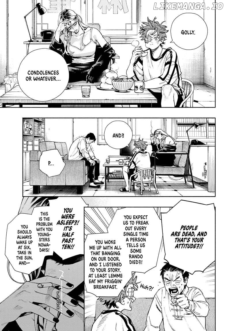 Gokurakugai - Manga Chapter 22 - page 9