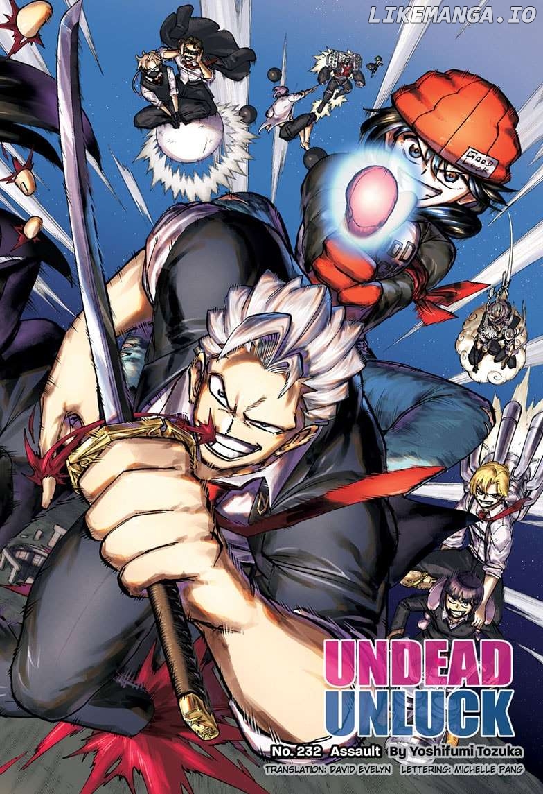 Undead + Unluck Chapter 232 - page 2