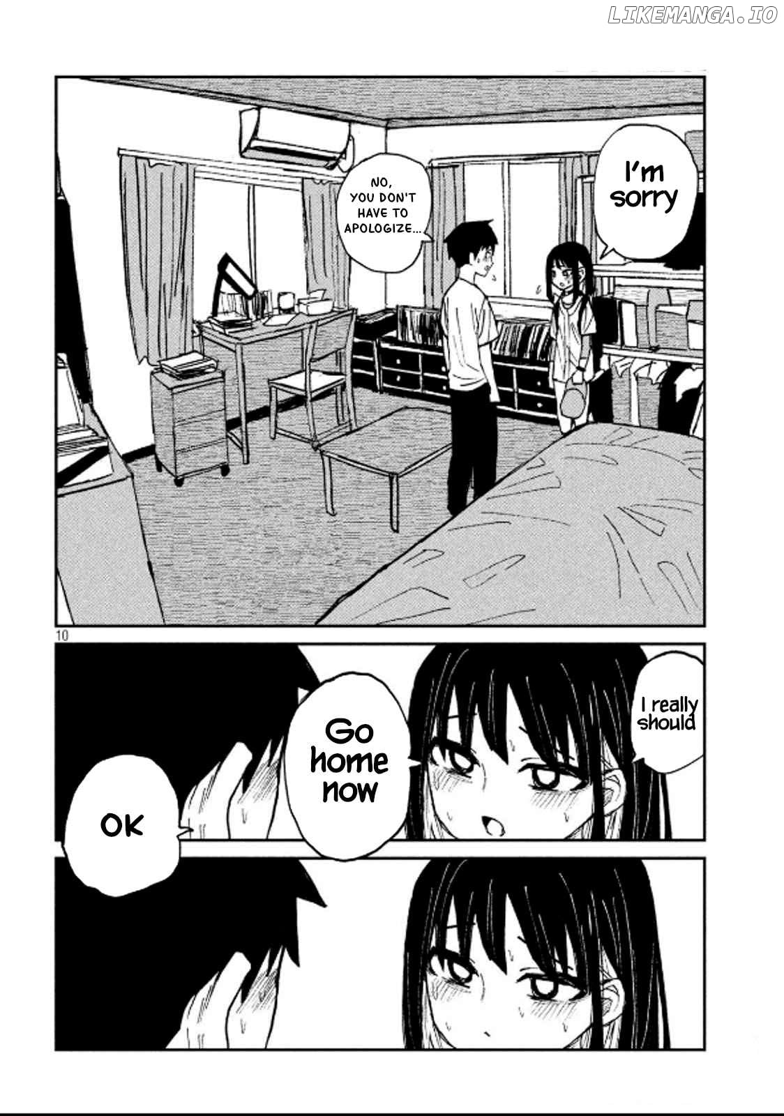 I Like You Who Can Have Sex Anyone Chapter 49 - page 10