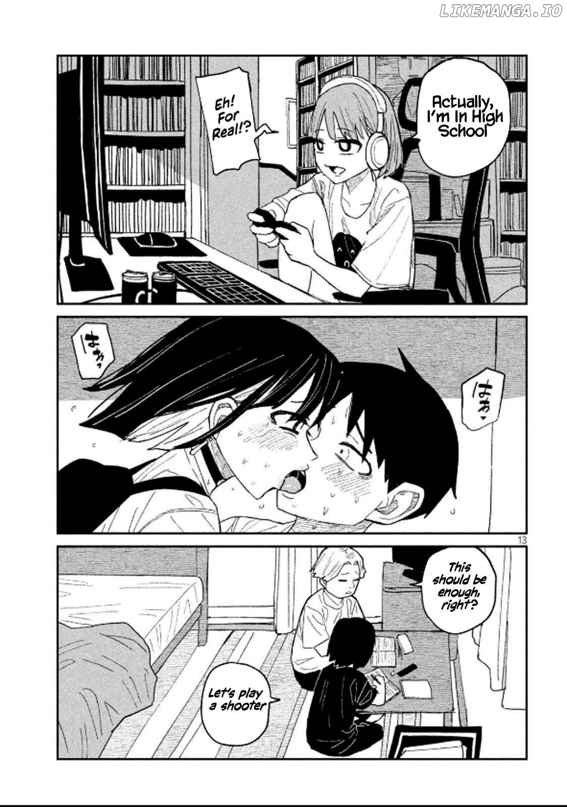 I Like You Who Can Have Sex Anyone Chapter 49 - page 13