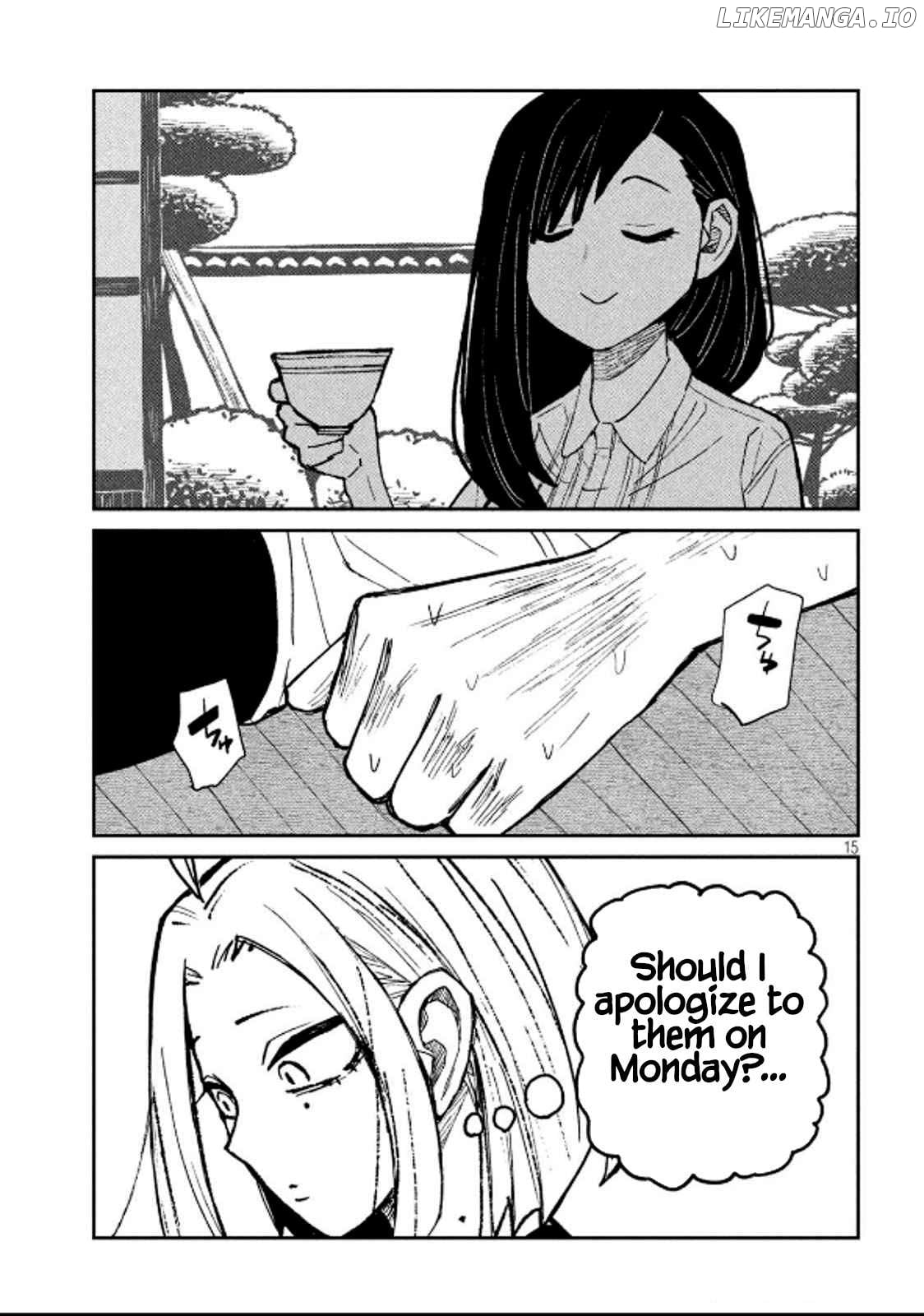 I Like You Who Can Have Sex Anyone Chapter 49 - page 15