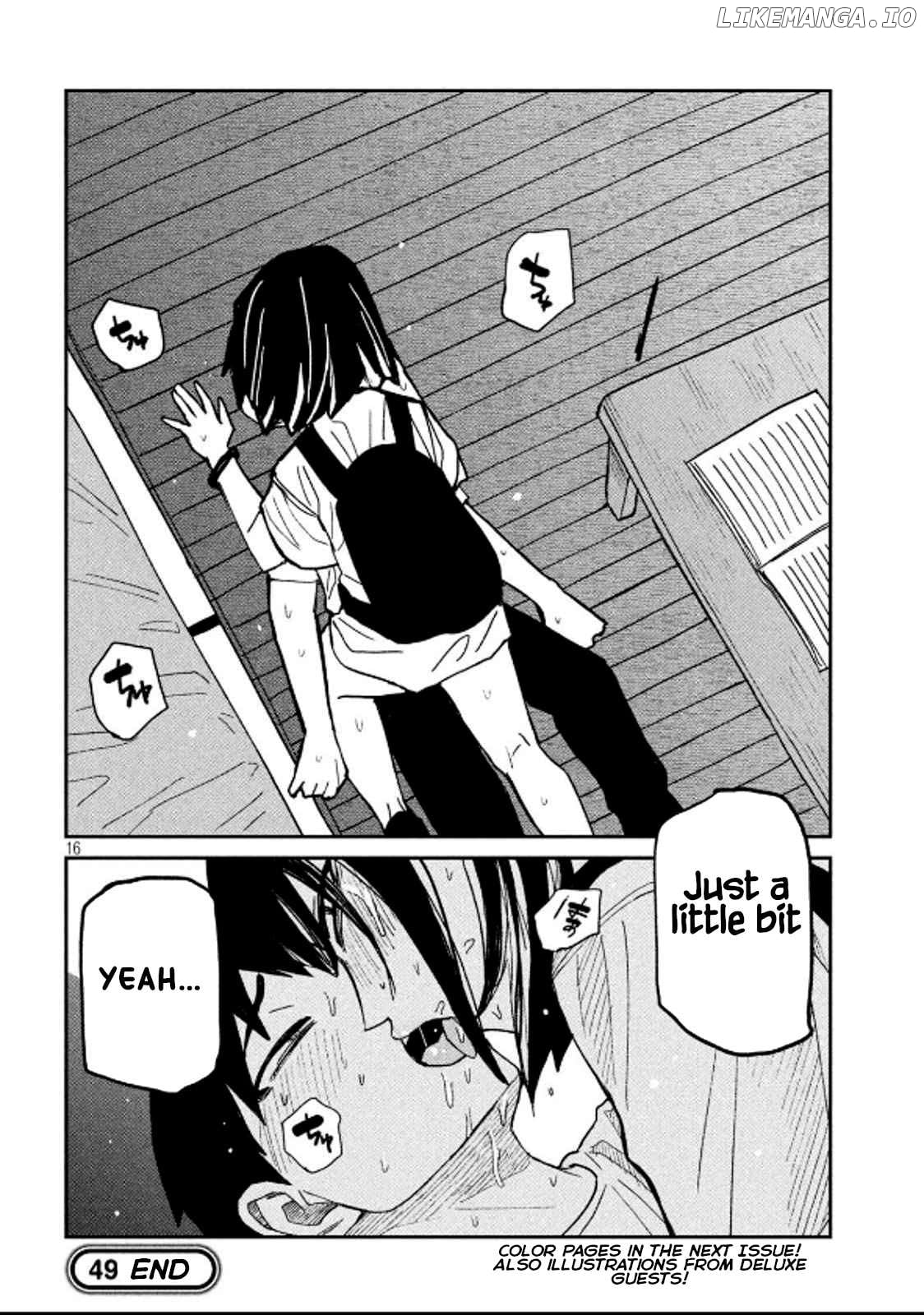 I Like You Who Can Have Sex Anyone Chapter 49 - page 16