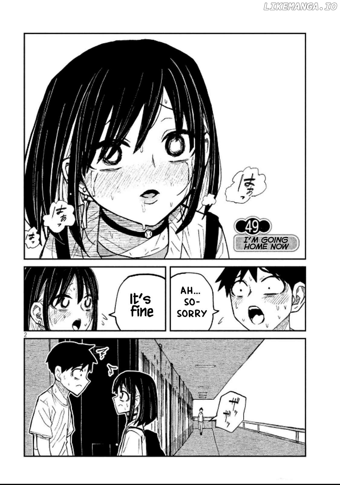 I Like You Who Can Have Sex Anyone Chapter 49 - page 2