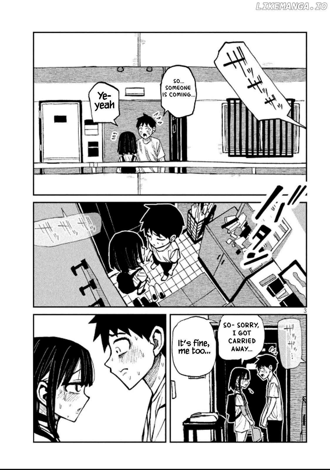 I Like You Who Can Have Sex Anyone Chapter 49 - page 3