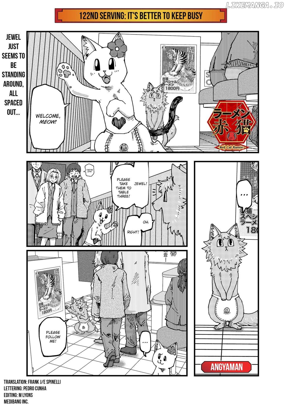 Ramen Aka Neko Chapter 122 - page 1