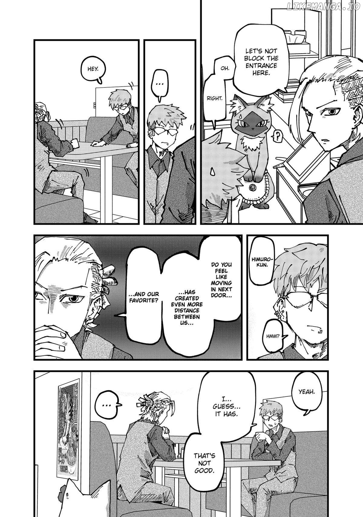 Ramen Aka Neko Chapter 122 - page 10