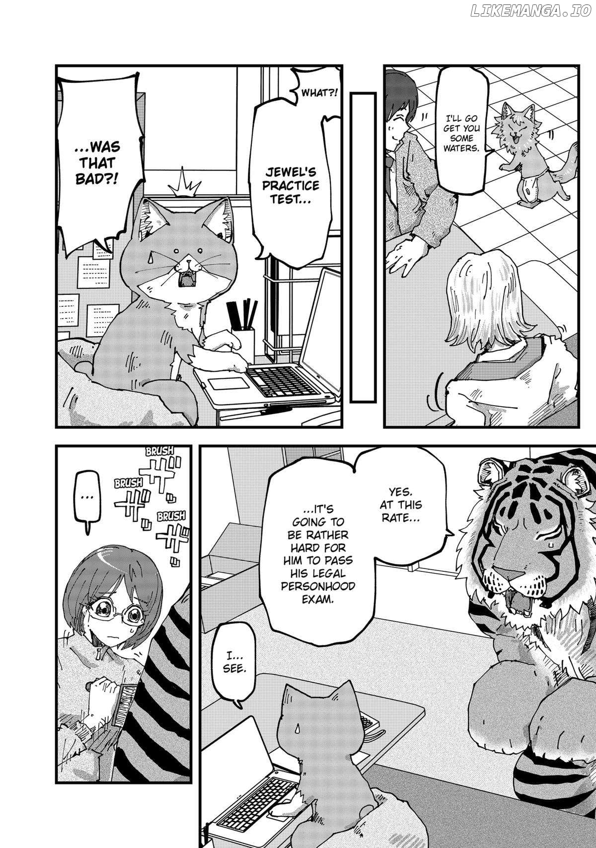 Ramen Aka Neko Chapter 122 - page 2