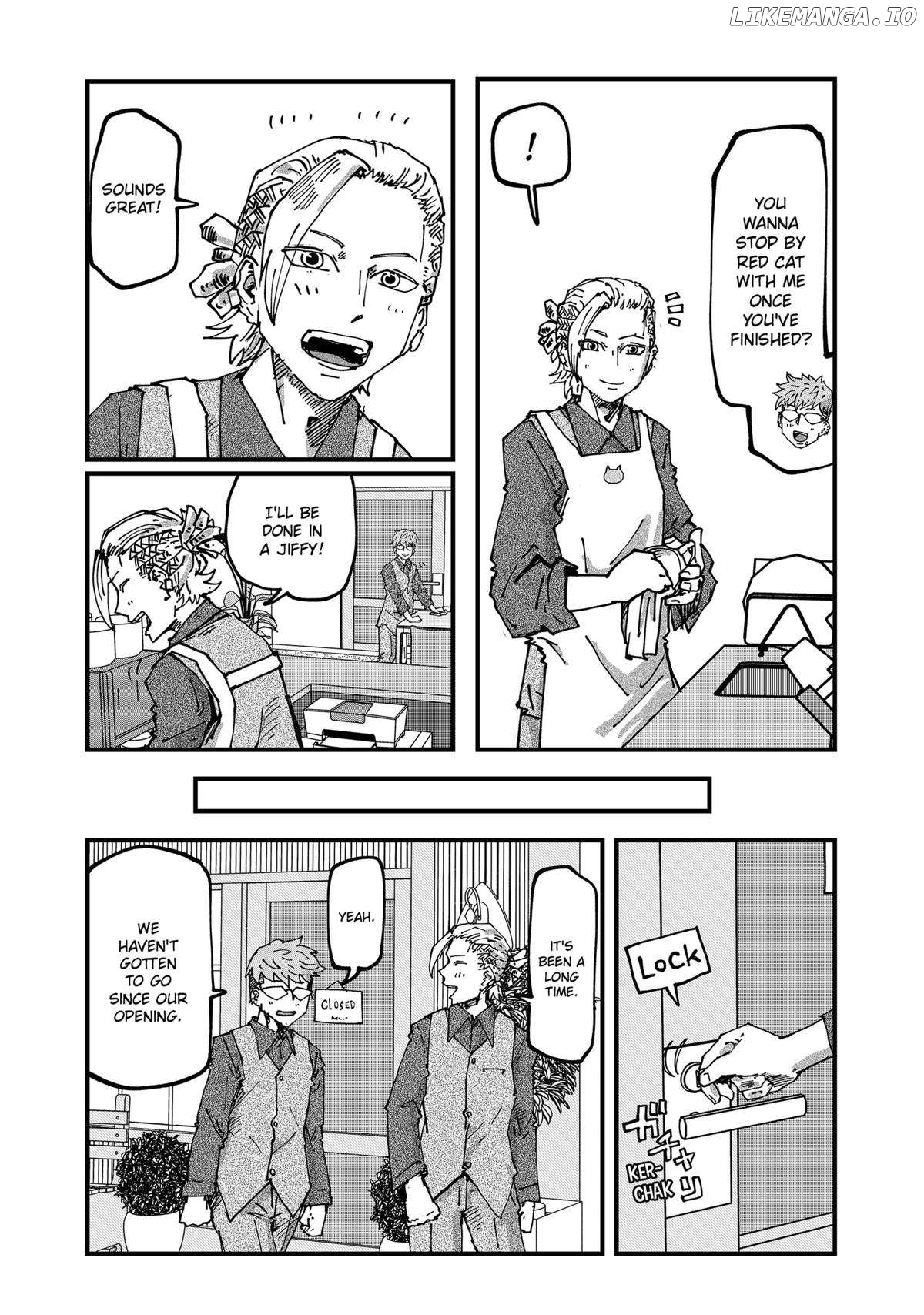 Ramen Aka Neko Chapter 122 - page 7