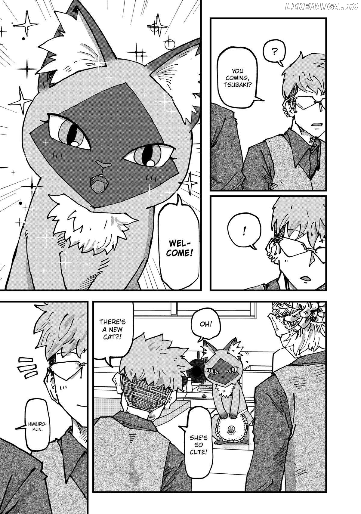 Ramen Aka Neko Chapter 122 - page 9