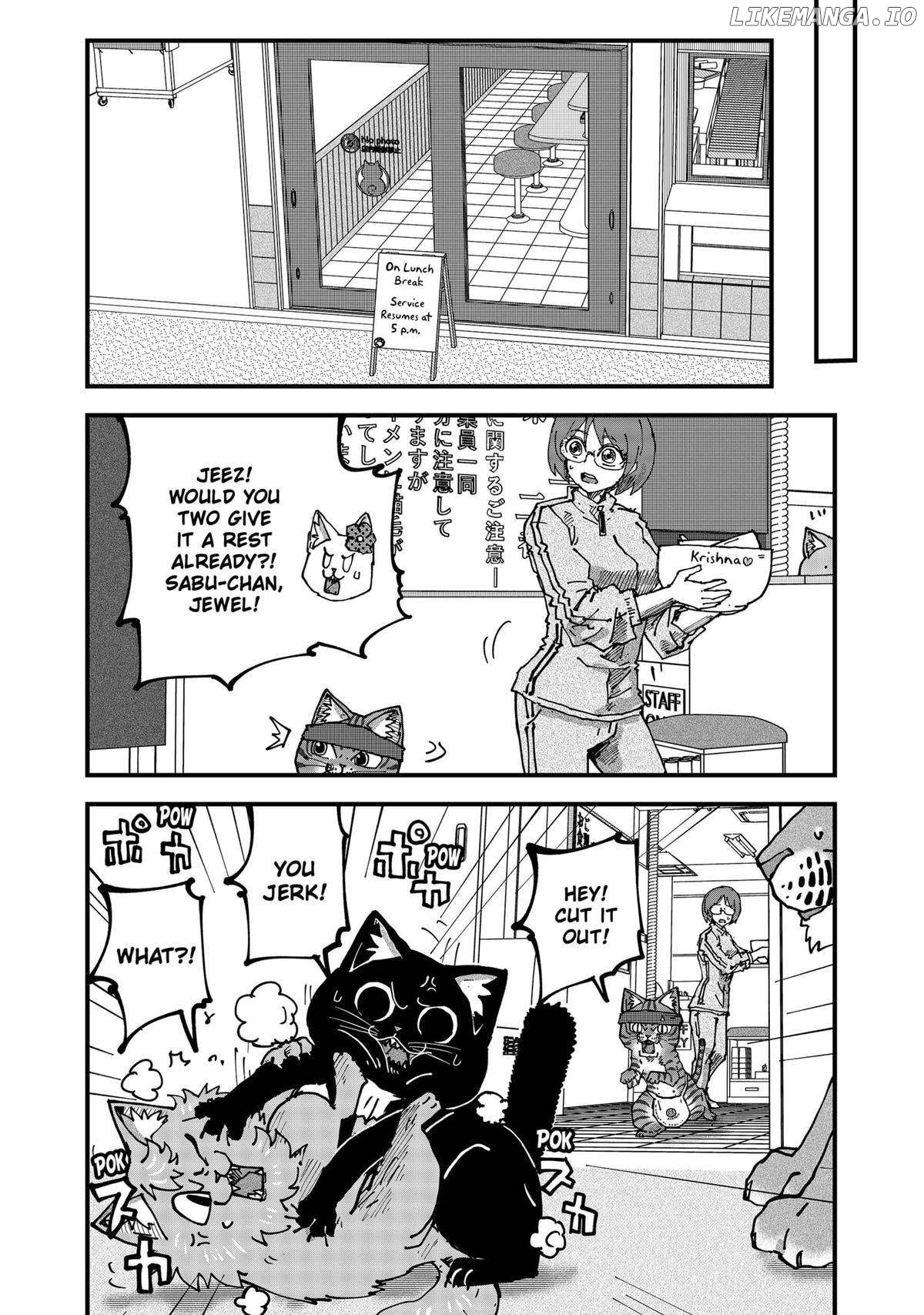 Ramen Aka Neko Chapter 123 - page 3