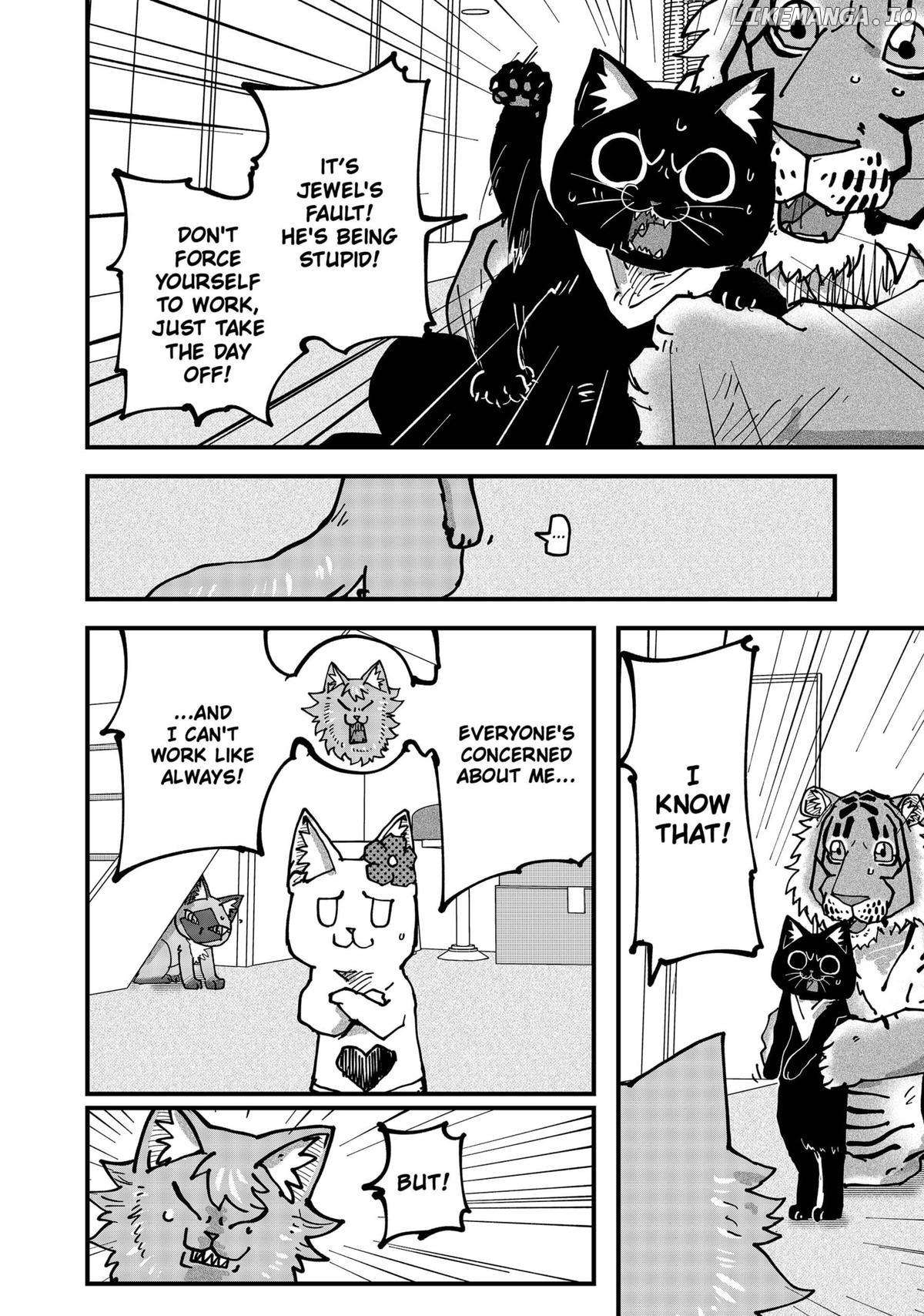 Ramen Aka Neko Chapter 123 - page 4
