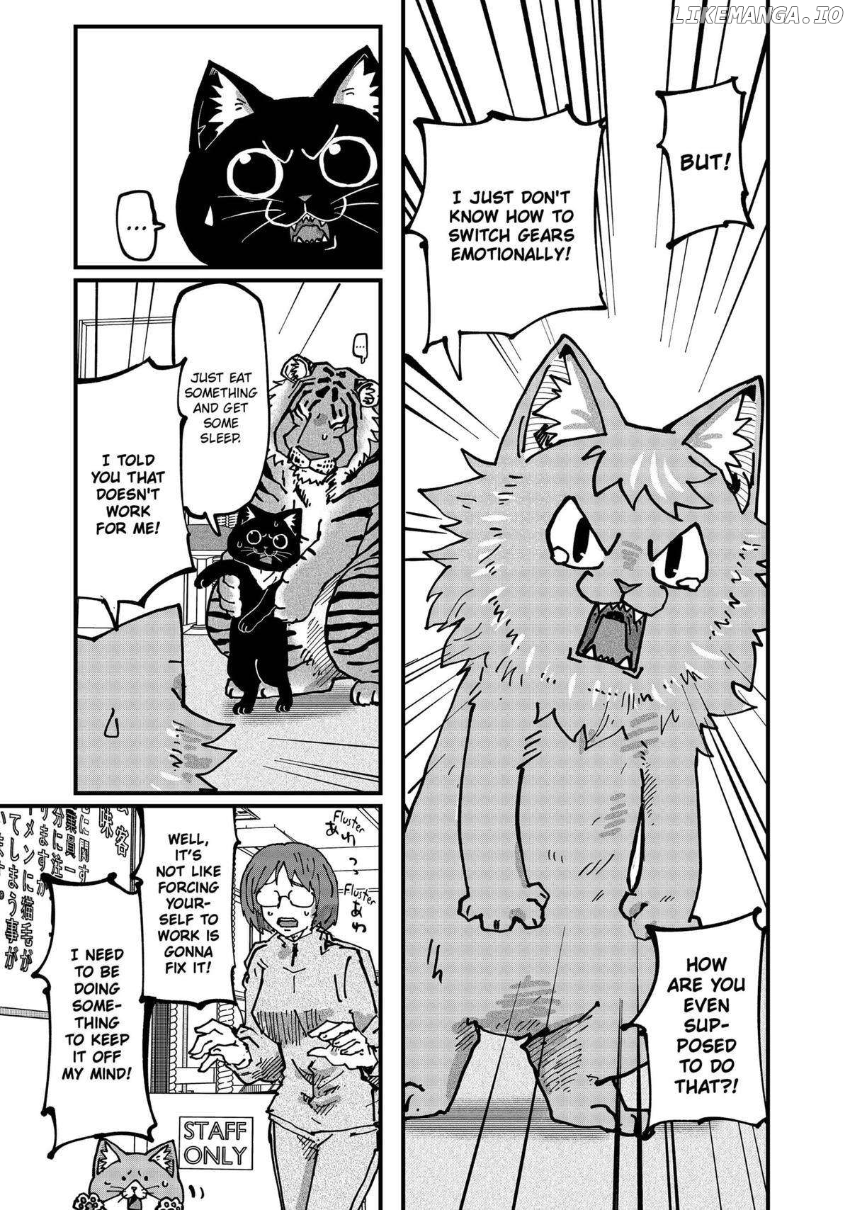 Ramen Aka Neko Chapter 123 - page 5