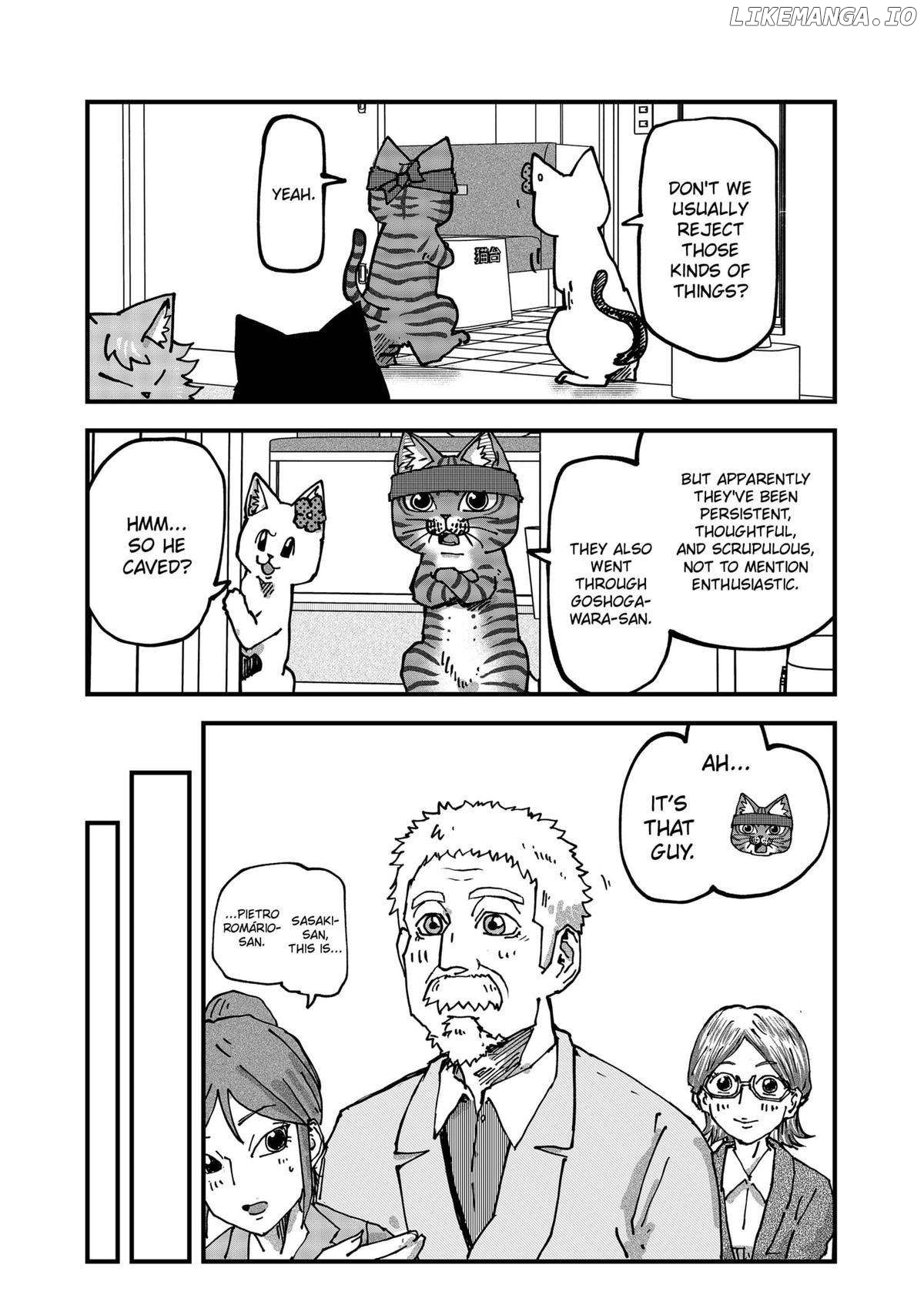 Ramen Aka Neko Chapter 123 - page 9