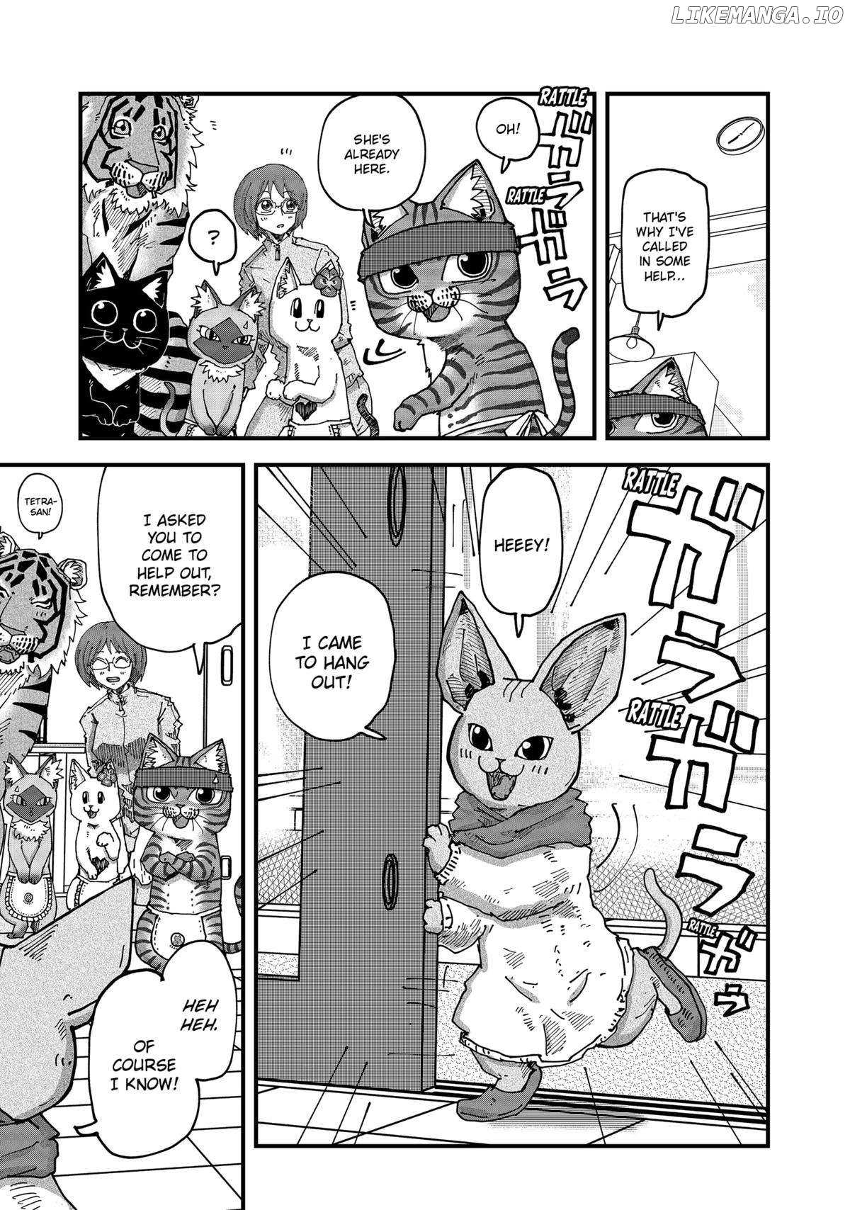 Ramen Aka Neko Chapter 124 - page 3