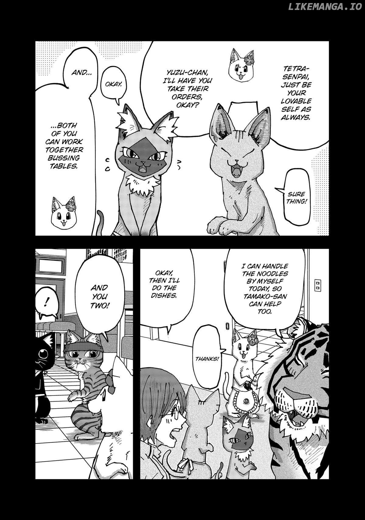 Ramen Aka Neko Chapter 124 - page 6