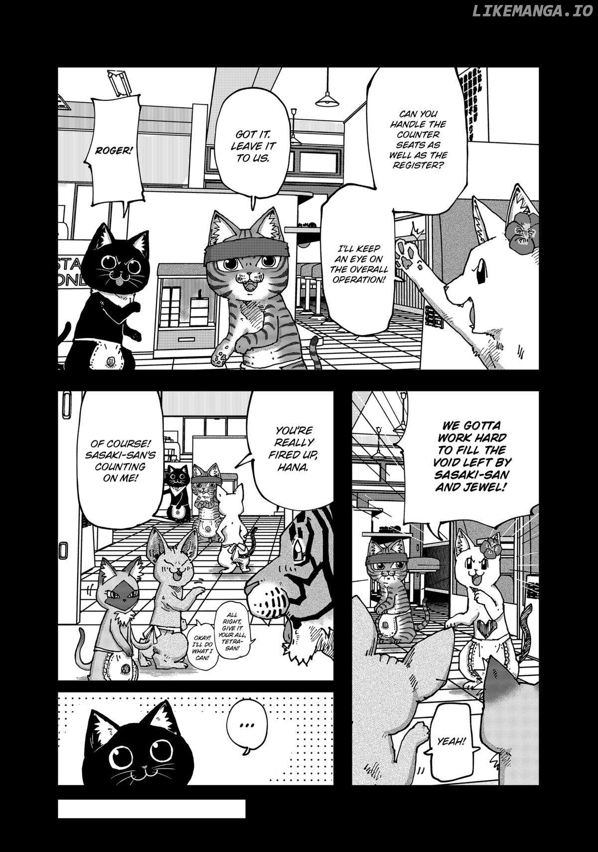 Ramen Aka Neko Chapter 124 - page 7