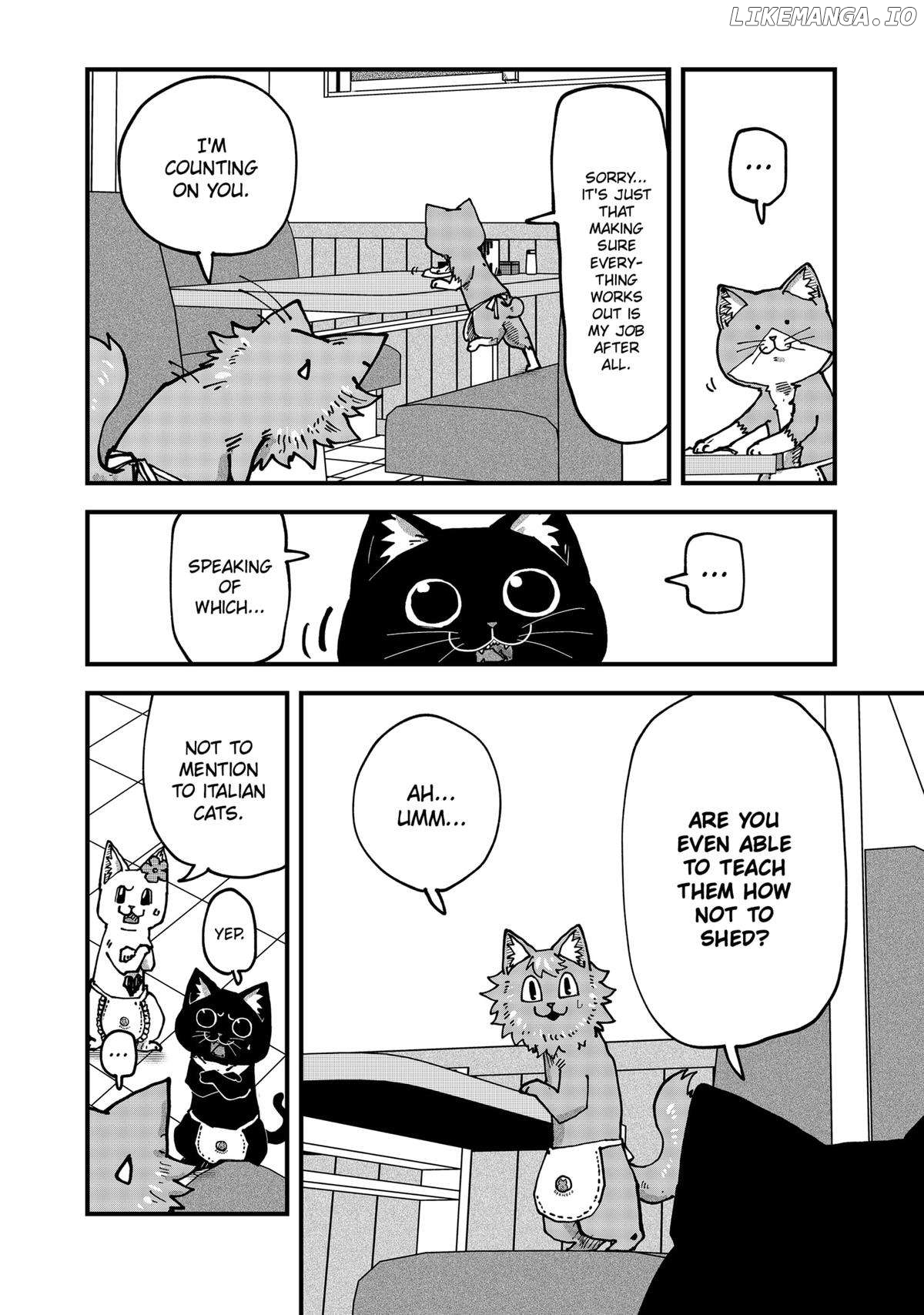 Ramen Aka Neko Chapter 125 - page 4