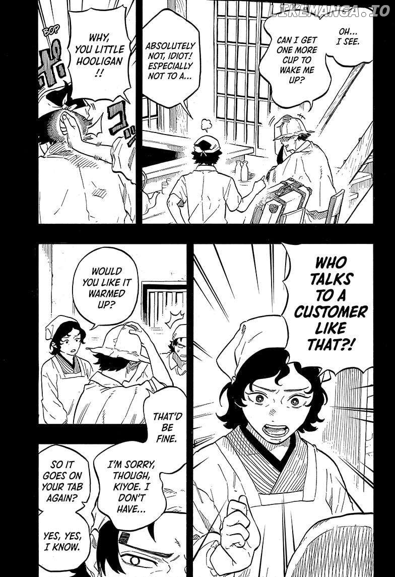 Akane Banashi Chapter 133 - page 3