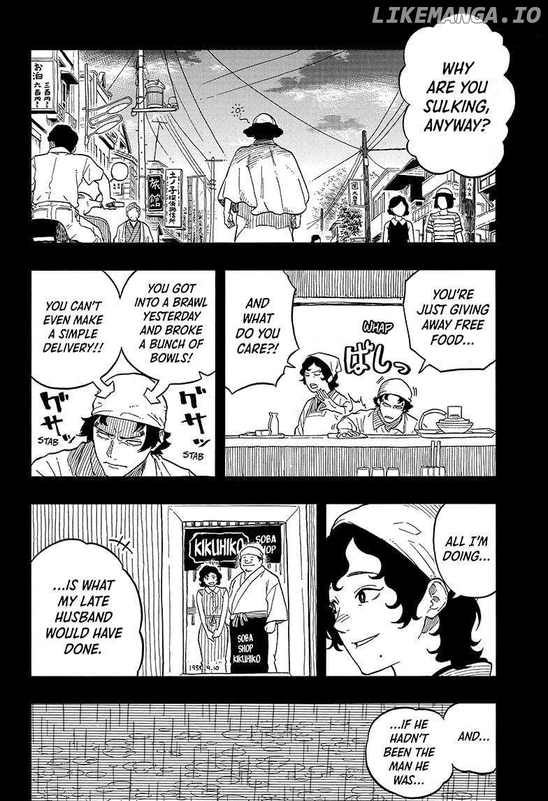 Akane Banashi Chapter 133 - page 4