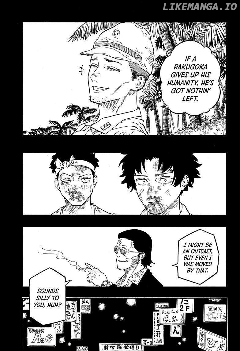 Akane Banashi Chapter 135 - page 10