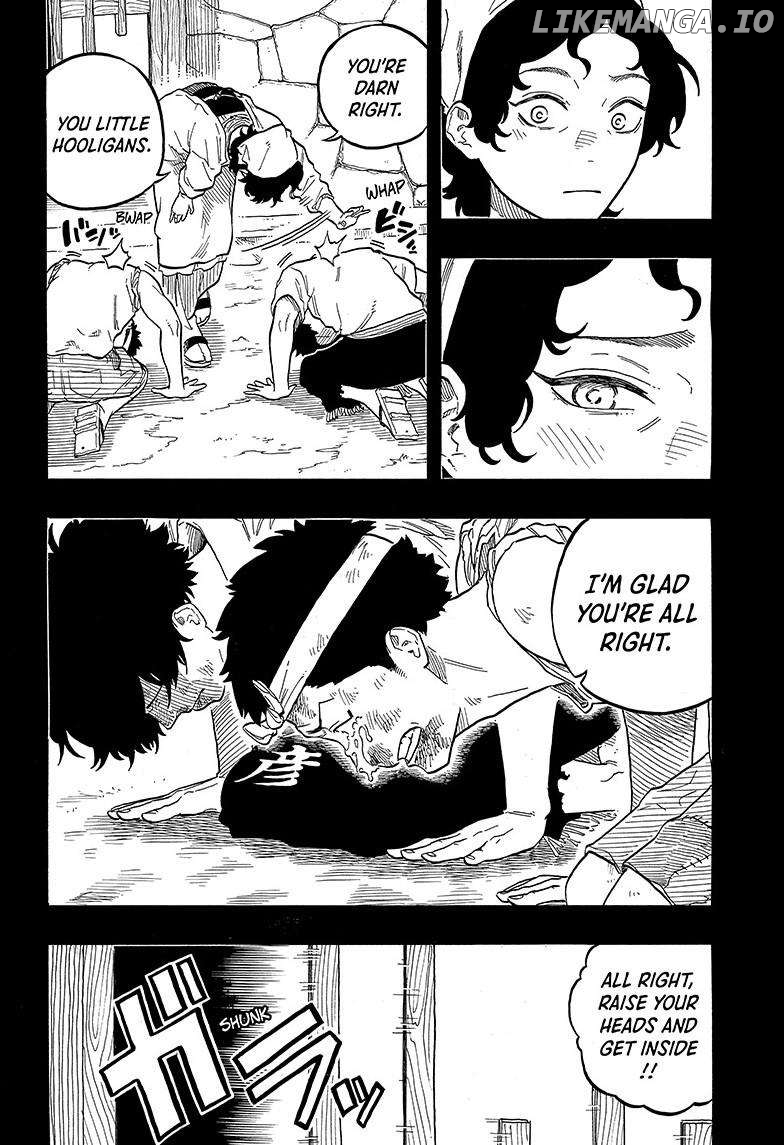 Akane Banashi Chapter 135 - page 13