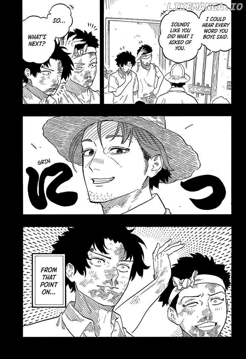 Akane Banashi Chapter 135 - page 16