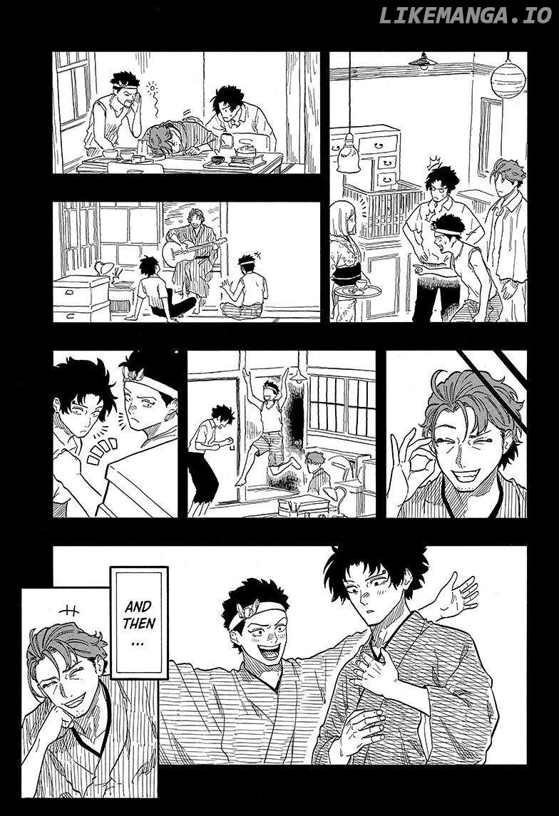 Akane Banashi Chapter 135 - page 18