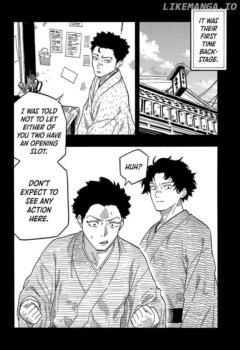 Akane Banashi Chapter 135 - page 19