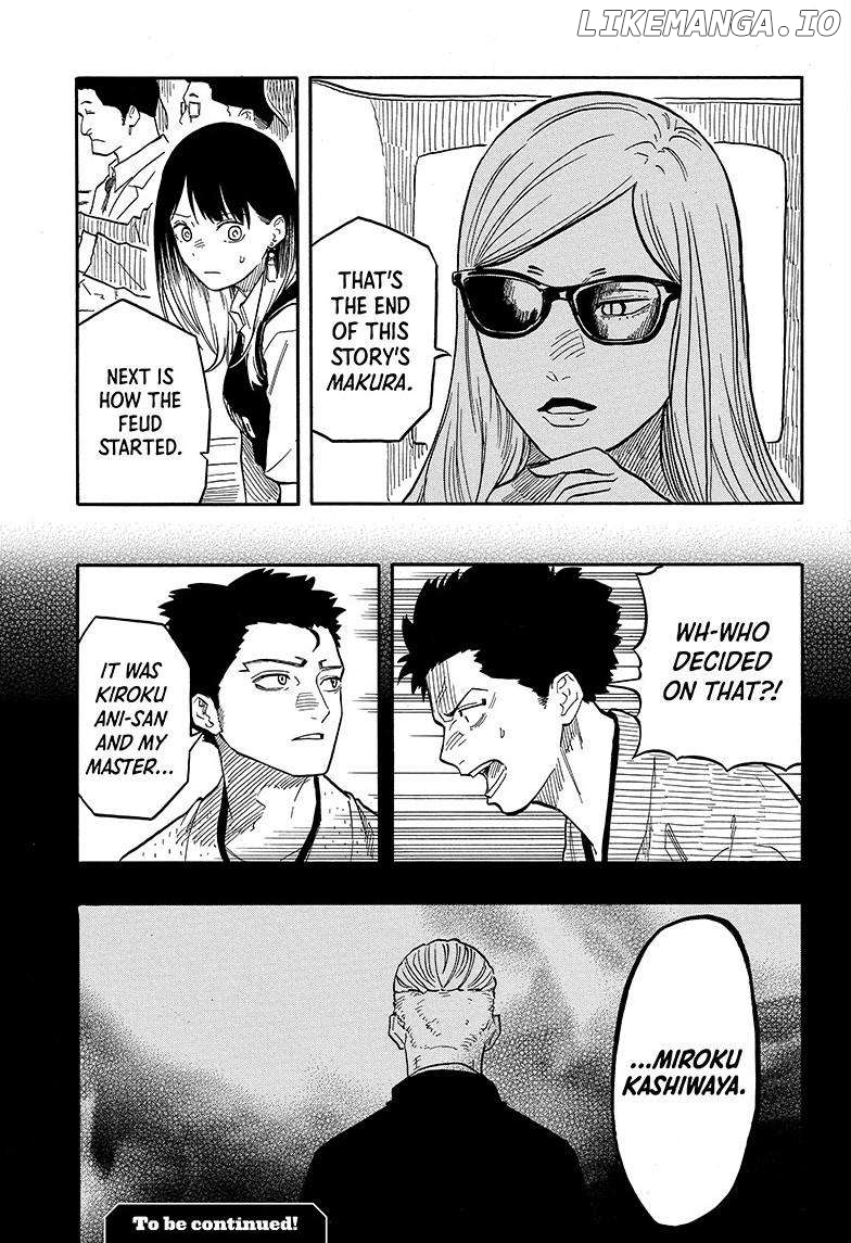 Akane Banashi Chapter 135 - page 20