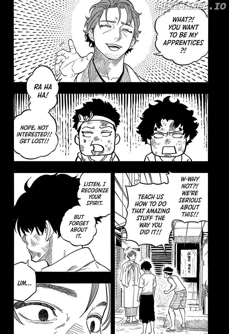 Akane Banashi Chapter 135 - page 3