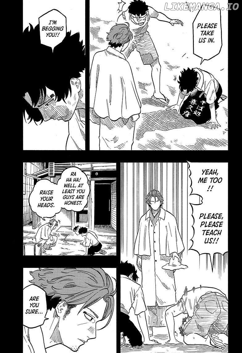 Akane Banashi Chapter 135 - page 4
