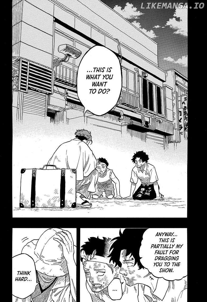 Akane Banashi Chapter 135 - page 5