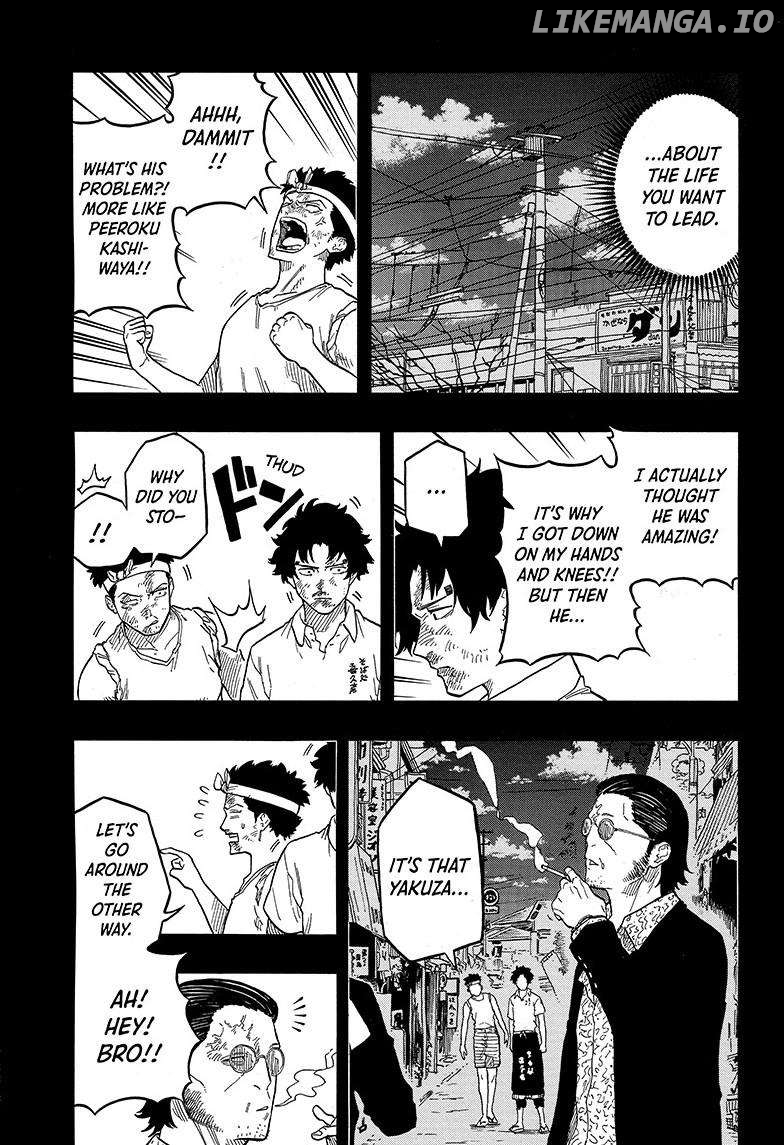 Akane Banashi Chapter 135 - page 6