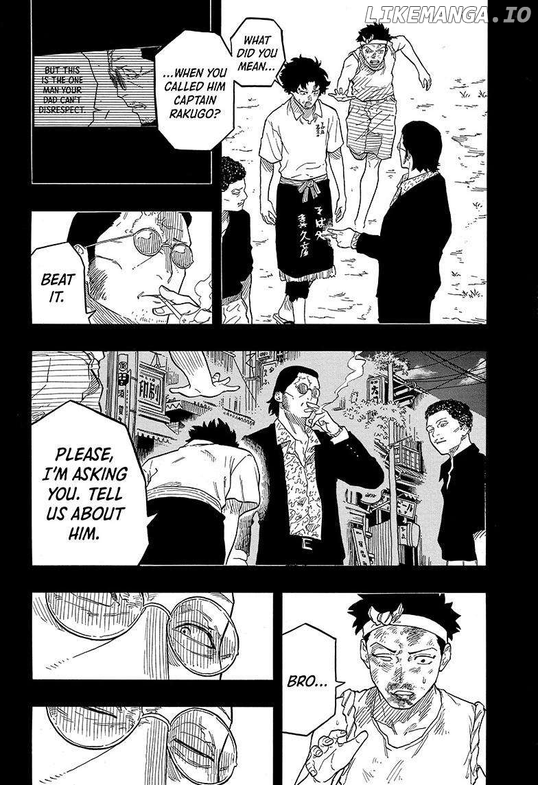 Akane Banashi Chapter 135 - page 7