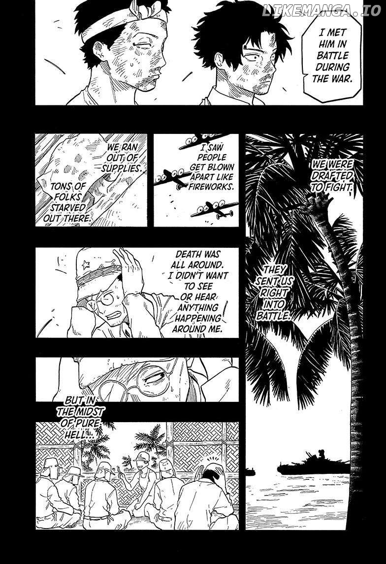 Akane Banashi Chapter 135 - page 8
