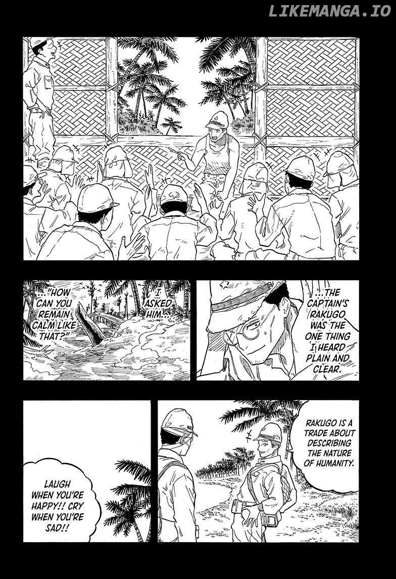 Akane Banashi Chapter 135 - page 9
