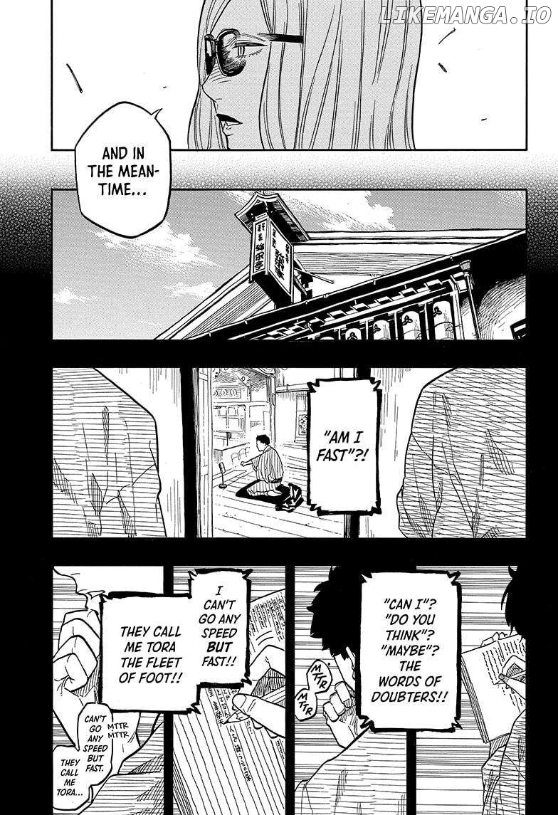 Akane Banashi Chapter 136 - page 3