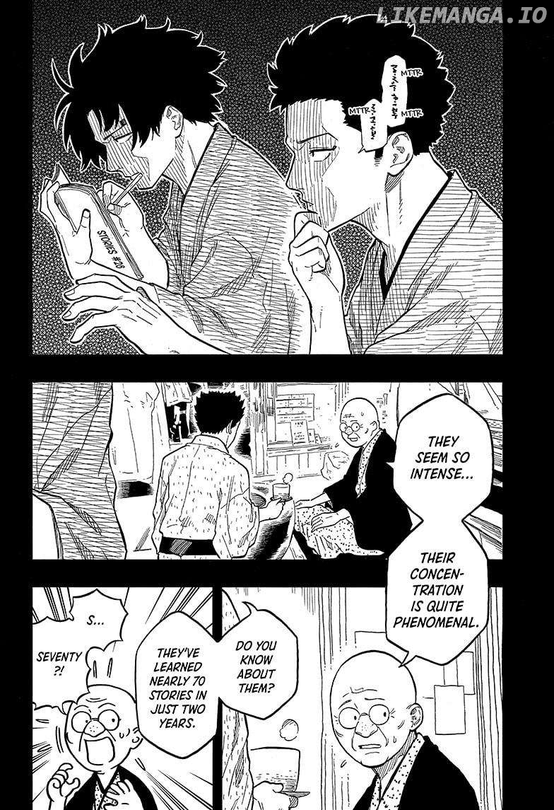Akane Banashi Chapter 136 - page 4