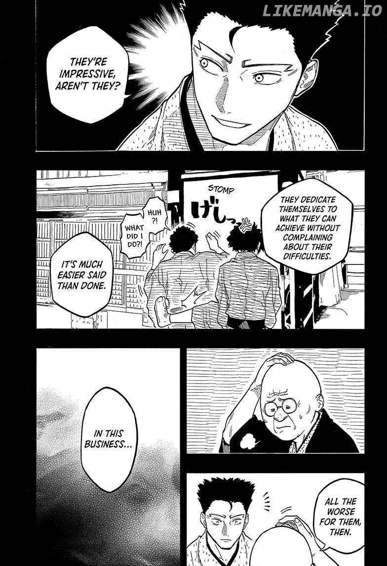 Akane Banashi Chapter 136 - page 5