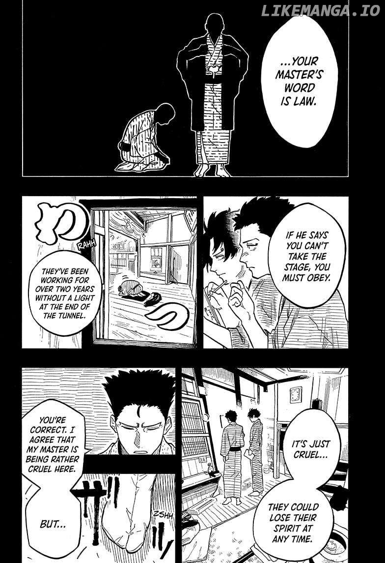 Akane Banashi Chapter 136 - page 6